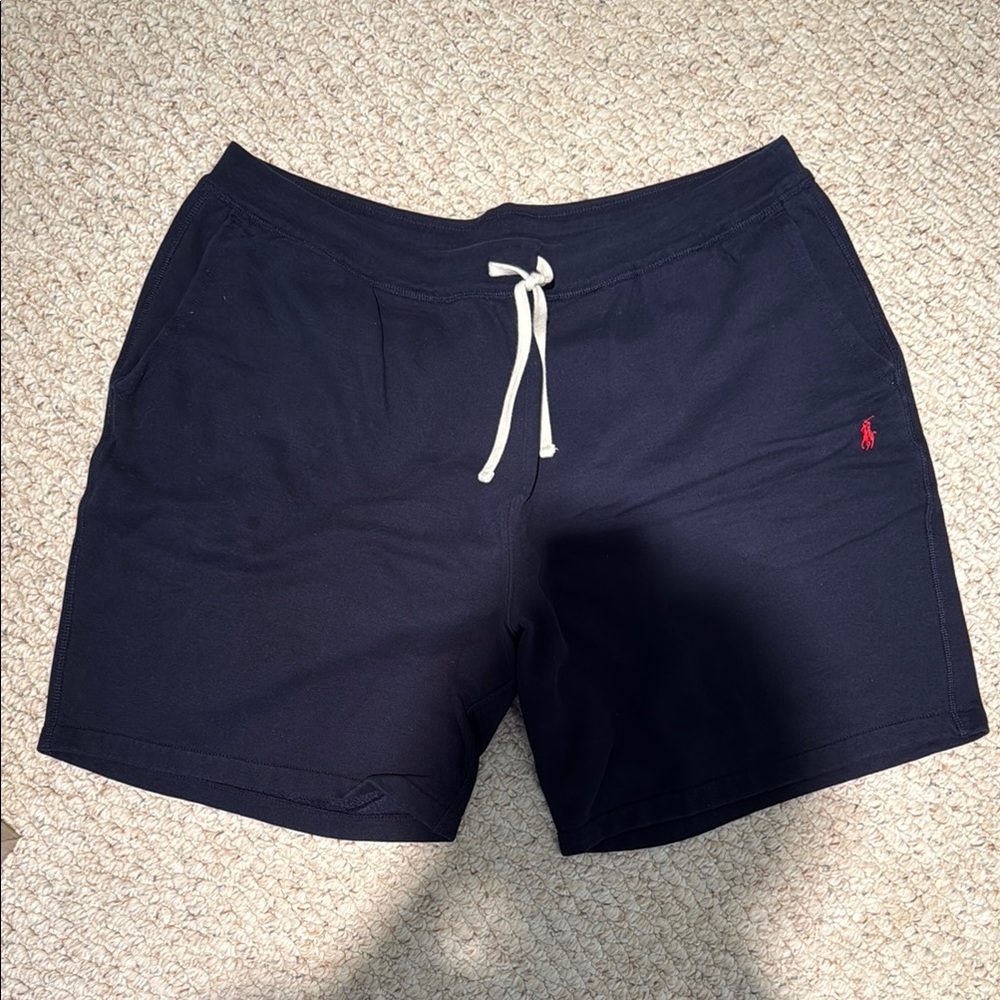 Polo by Ralph Lauren Blue Athletic Shorts